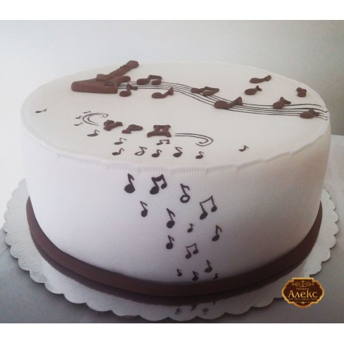 Музикална торта